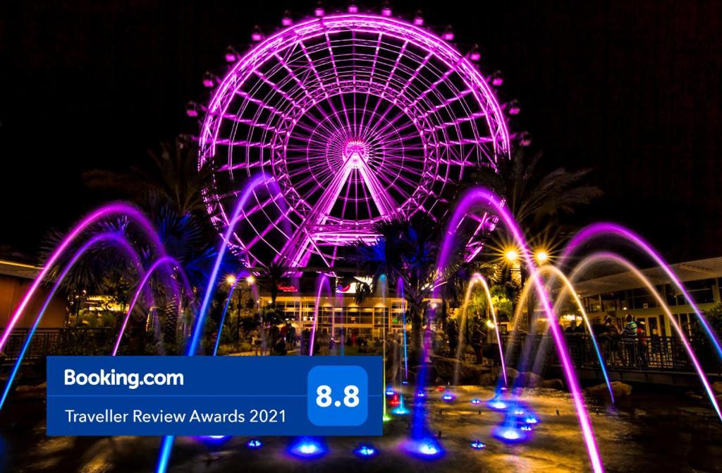 Stunning Condo Near Universal Studios 윌리엄즈버그 외부 사진